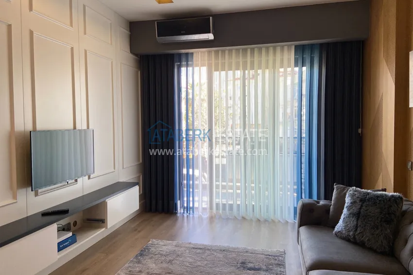 Purchase  Rent an apartment in the center of Alanya in a luxury residential complex  7 