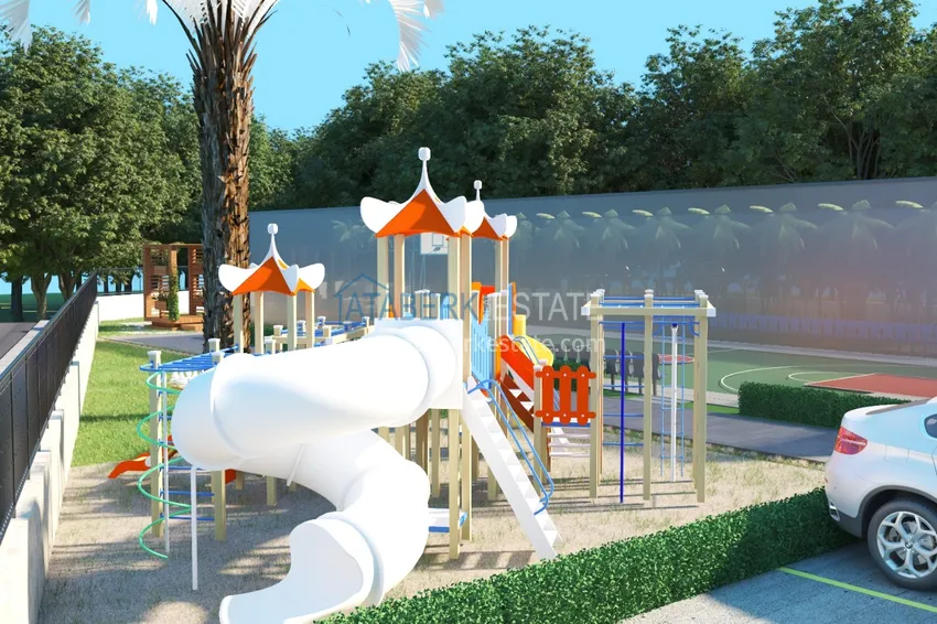 Apartamenty w Avsallar od inwestora na raty 7 