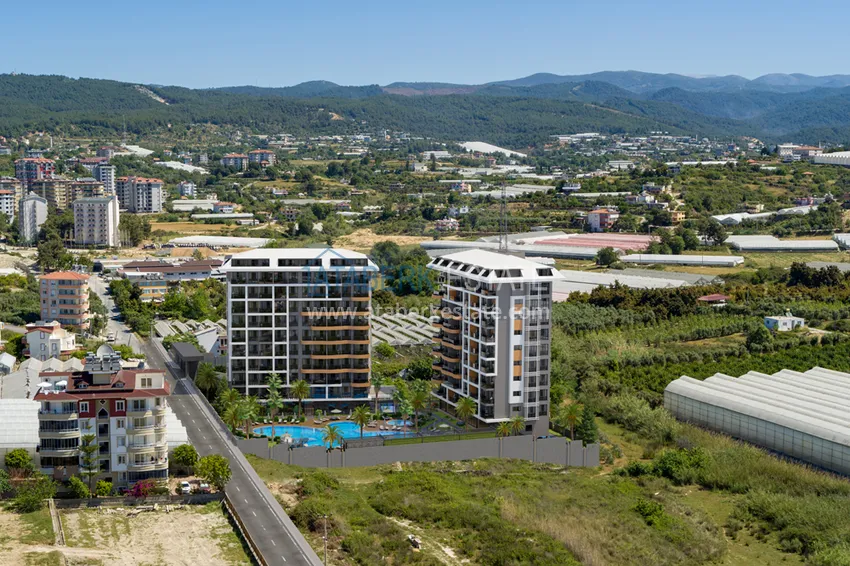 Apartment from an investor in Avsallar with installment payment in a complex under construction 7 