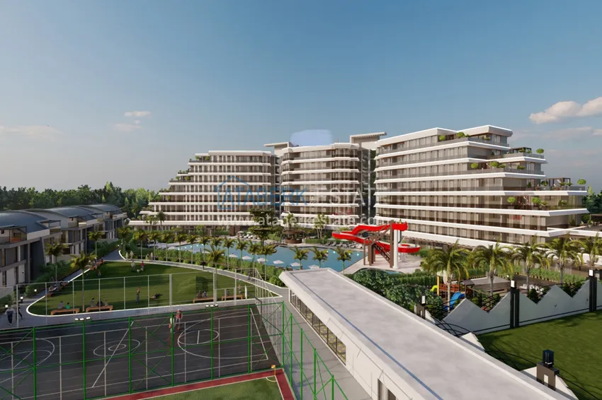 New investment project of a residential complex in Antalya - Altintash 9 