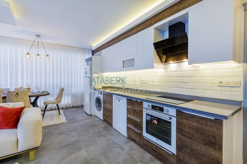 Purchase Apartment in Alanya - Cleopatra beach area with renovated furniture 9 