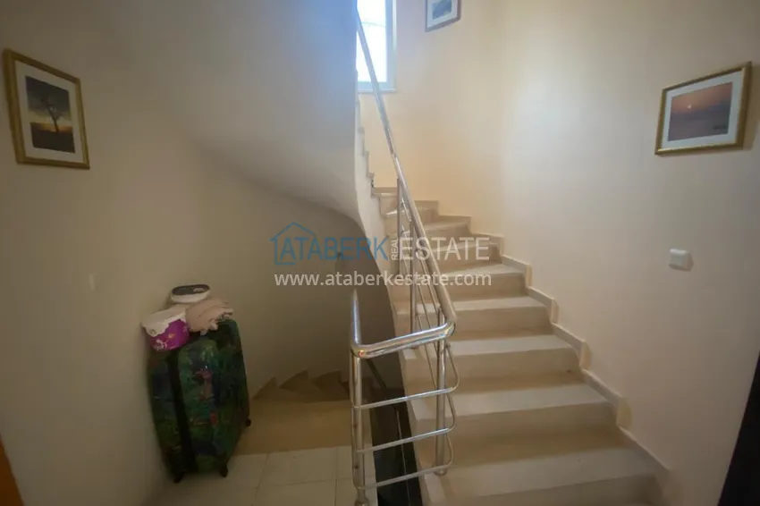 Purchase Urgent sale! Furnished villa in Alanya Tepe district with the right to obtain citizenship 8
