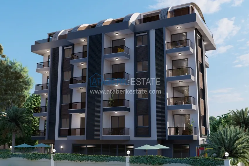 Investment-attractive project in the area of Alanya - Avsallar 7