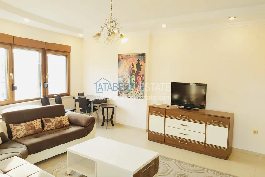 Purchase  Furnished apartment in the center of Alanya - Cleopatra beach area 8 