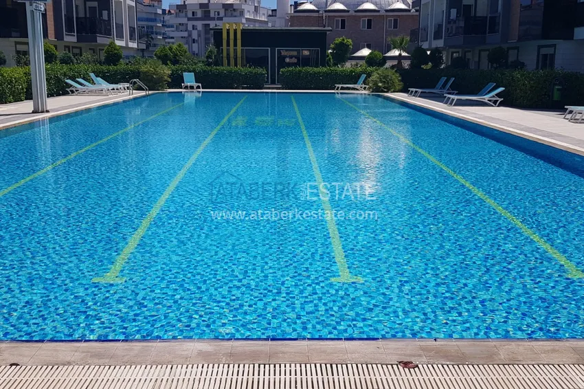 Rent an apartment in Antalya - Liman with furniture in a luxury complex 7 