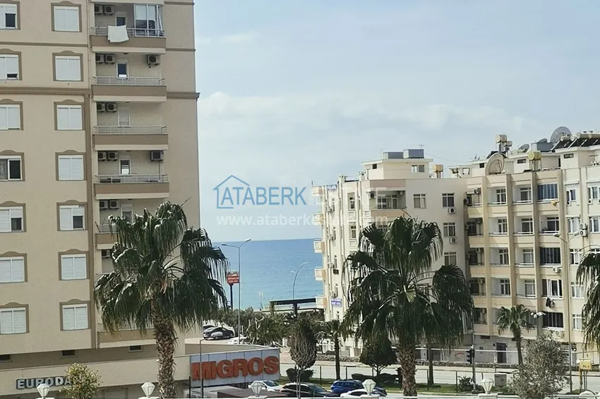 Purchase Furnished apartment in Tosmur area with sea view 8 