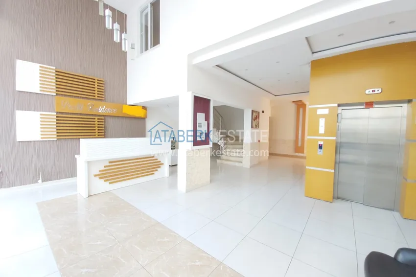 Duplex penthouse in Mahmutlar with furniture in a well-maintained complex 10 