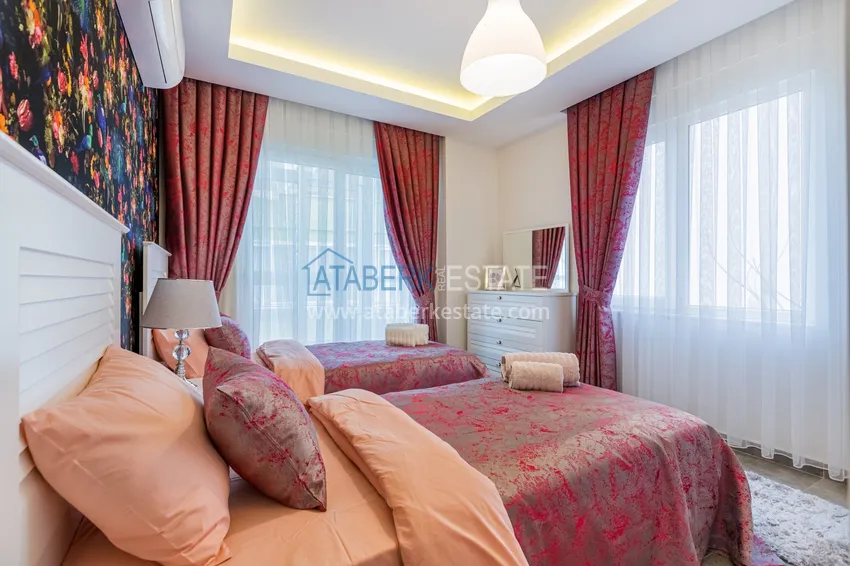 Purchase Apartment in Alanya - Cleopatra beach area with renovated furniture 10 