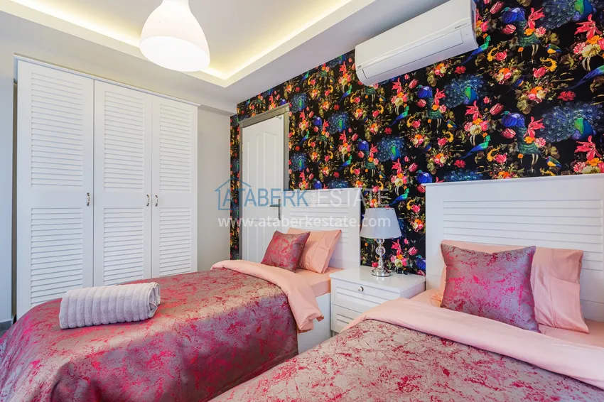 Purchase Apartment in Alanya - Cleopatra beach area with renovated furniture 12 