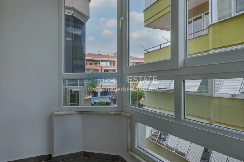 Purchase Apartment in Alanya - Cleopatra beach area with renovated furniture 14 