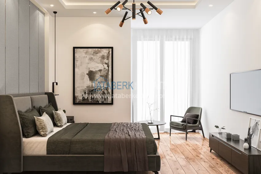 Purchase Apartments in Alanya, Oba in a new investment project from the developer 13 