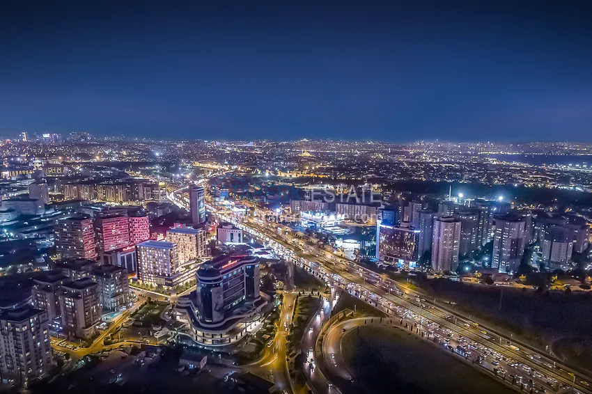 New investment project of a modern residential complex in Istanbul - Topkapi 9 