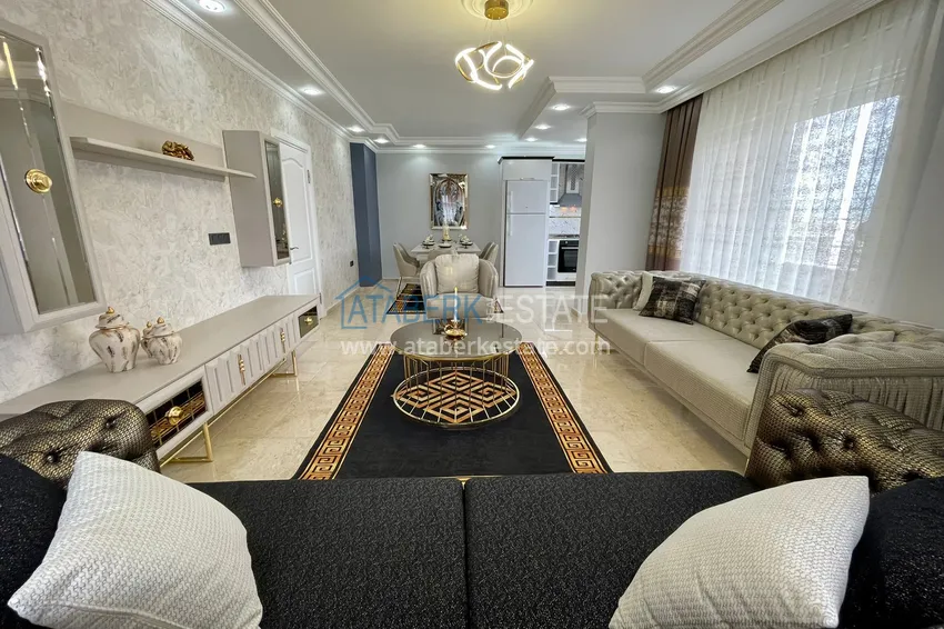 Purchase Furnished apartment in Mahmutlar with open mountain view 11 