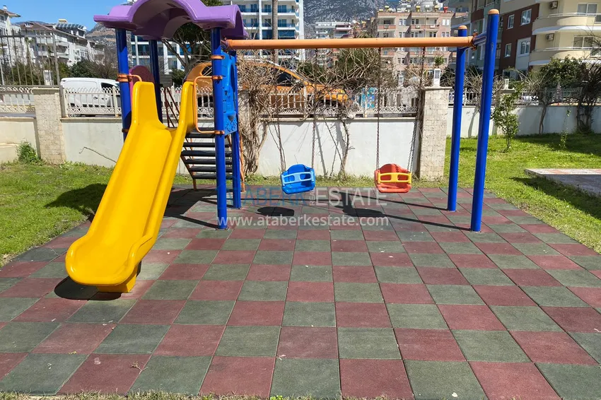 Three-room apartment in Mahmutlar with a view of the sea and mountains 9 