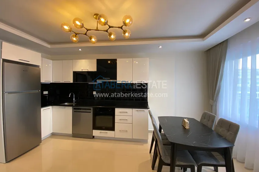 Purchase Duplex for rent in Avsallar - a three-room apartment in a complex with hotel infrastructure 9