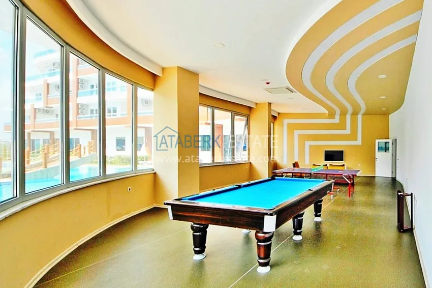 Furnished apartment in Mahmutlar with mountain and sea views 8 