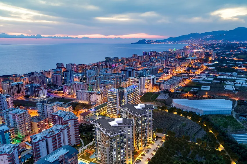 Apartment in Mahmutlar from an investor in a residential complex under construction 6 