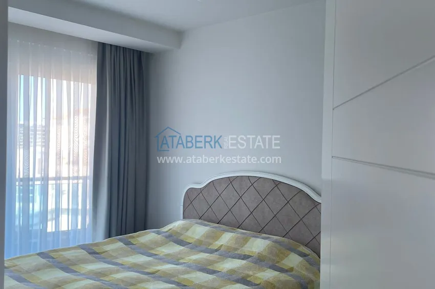 Purchase  Apartment in Mahmutlar with furniture, glazed balcony and sea view 10 