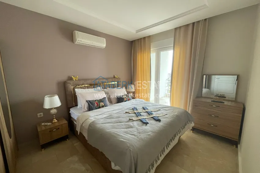 Purchase  Duplex in Mahmutlar furnished with mountain and sea views 10 