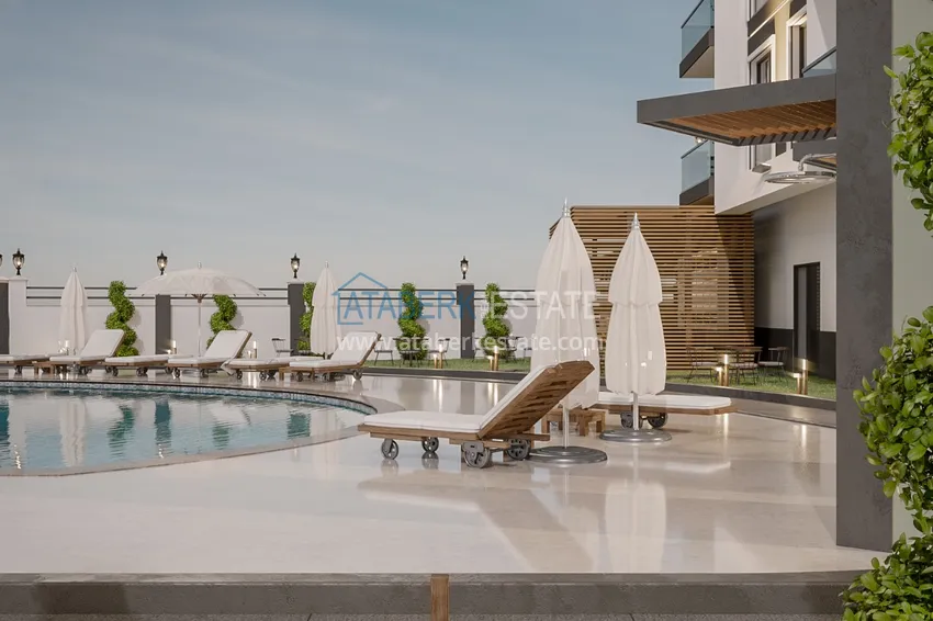 A new residential complex in the comfort segment in Avsallar, Alanya  9 