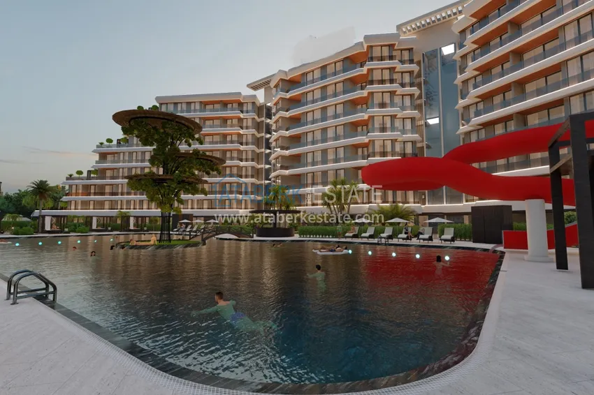 New investment project of a residential complex in Antalya - Altintash 10 