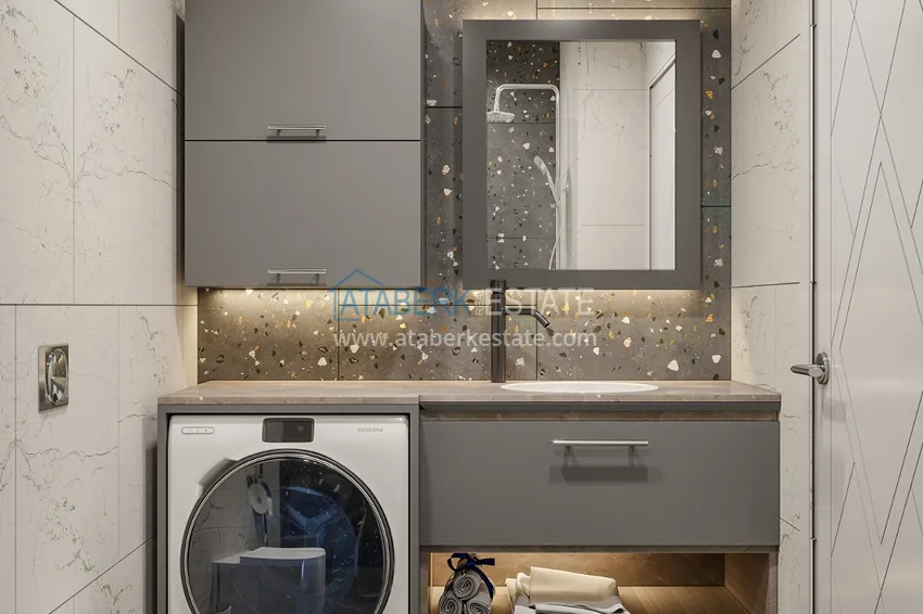 Purchase  A new residential complex in the comfort segment in Avsallar, Alanya  9 