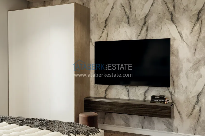 Purchase  A new residential complex in the comfort segment in Avsallar, Alanya  19 