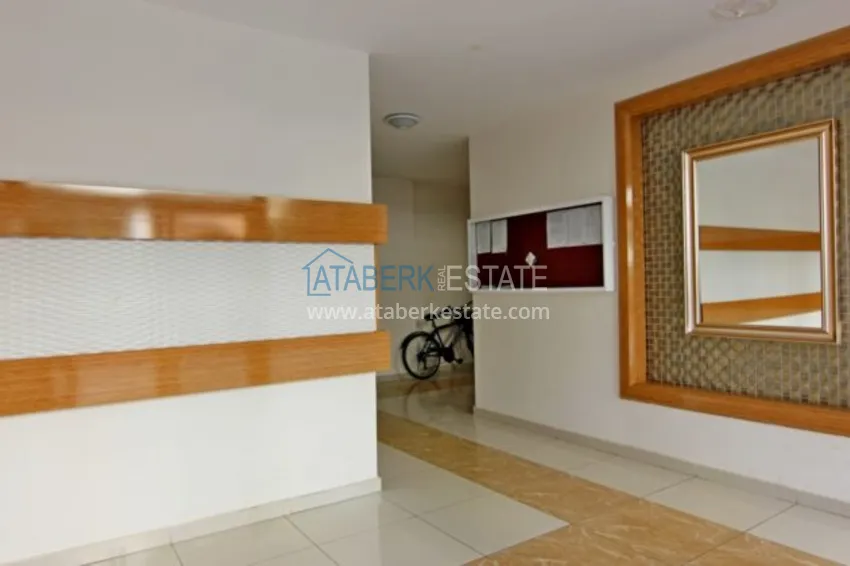 Duplex penthouse in Mahmutlar with furniture in a well-maintained complex 11 