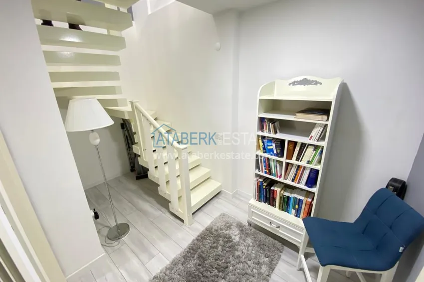 Purchase Duplex penthouse in Mahmutlar with furniture in a well-maintained complex 8 