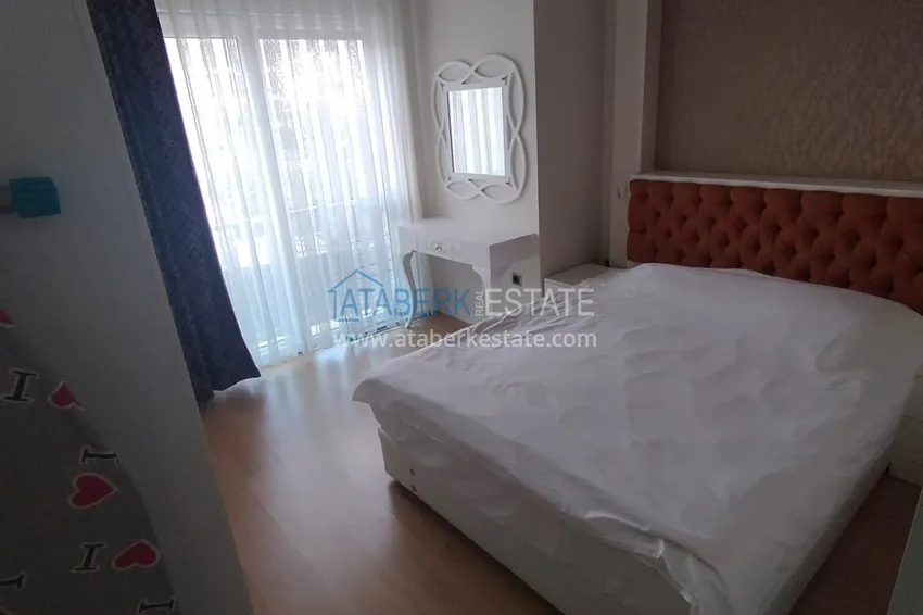 Purchase  Rent an apartment in Antalya - Liman, two-room apartment in a comfortable complex 8 