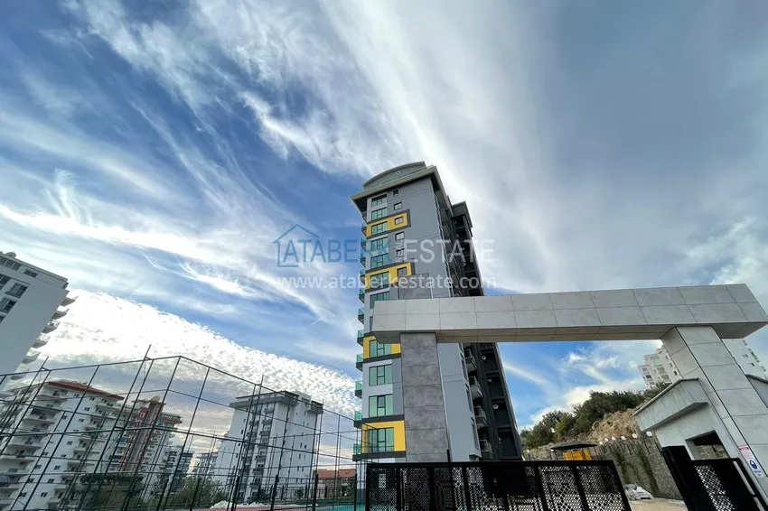 Apartments in Mahmutlar with a fine finish in a modern new complex 15 