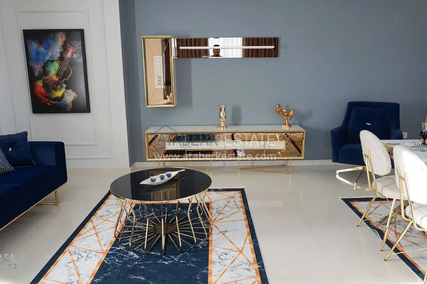 Purchase Furnished apartment in Mahmutlar in a modern complex 8 