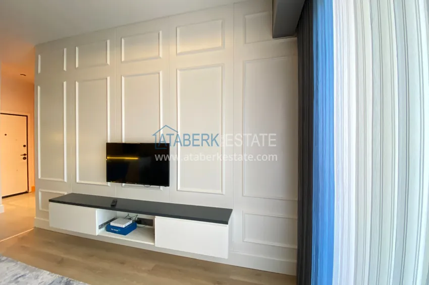 Purchase  Rent an apartment in the center of Alanya in a luxury residential complex  8 