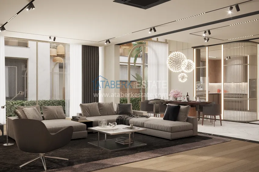 Purchase  New villas in Antalya - Aksu - Altintash in a cottage complex under construction 5 