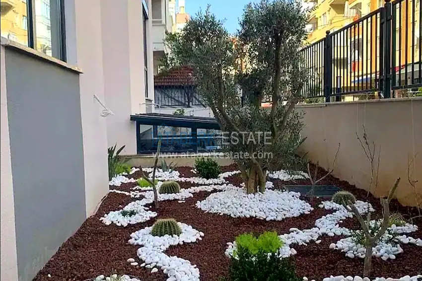 Two-room apartment in the center of Alanya with author's interior 8 