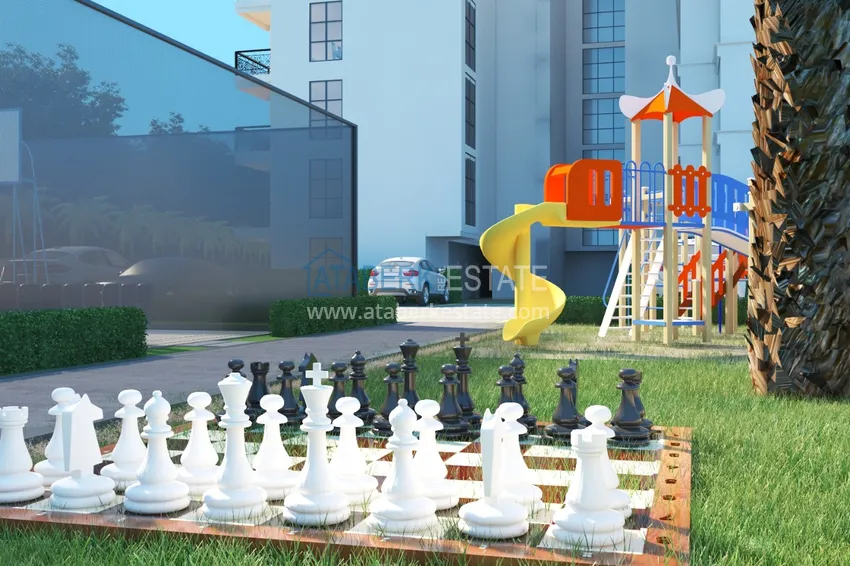 Apartamenty w Avsallar od inwestora na raty 8 