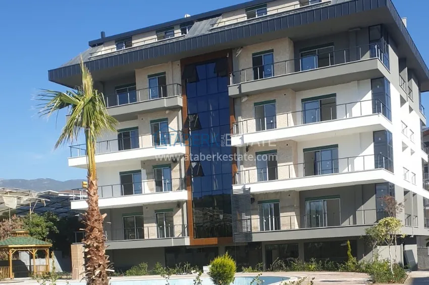 Apartments in the Oba area in a new modern residential complex 8 