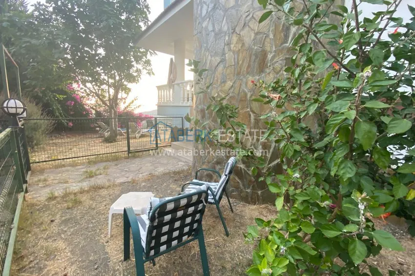 Urgent sale! Furnished villa in Alanya Tepe district with the right to obtain citizenship 9