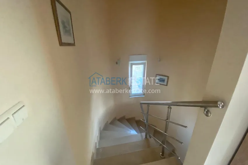 Purchase Urgent sale! Furnished villa in Alanya Tepe district with the right to obtain citizenship 9