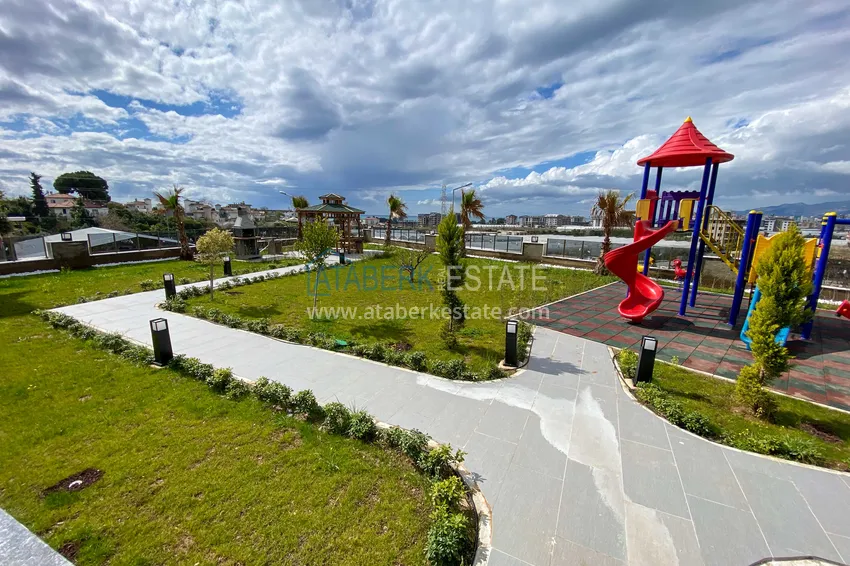 Apartment in Kargicak from the owner in a residential complex under construction 8 