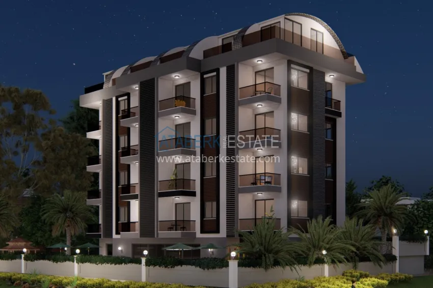 Investment-attractive project in the area of Alanya - Avsallar 8