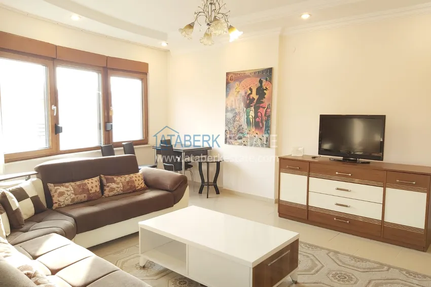 Purchase  Furnished apartment in the center of Alanya - Cleopatra beach area 9 