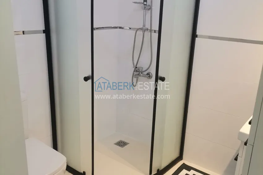 Purchase Furnished apartment in Tosmur area with sea view 9 