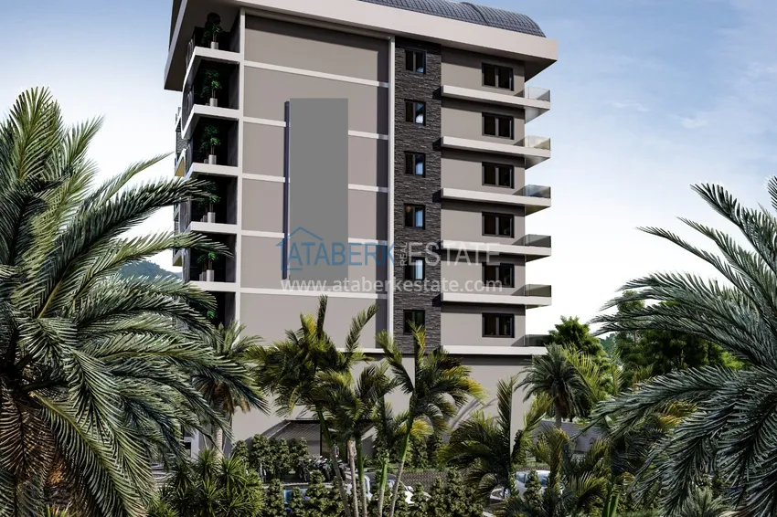 A new project of a comfort-class residential complex in the Demirtas district 9 