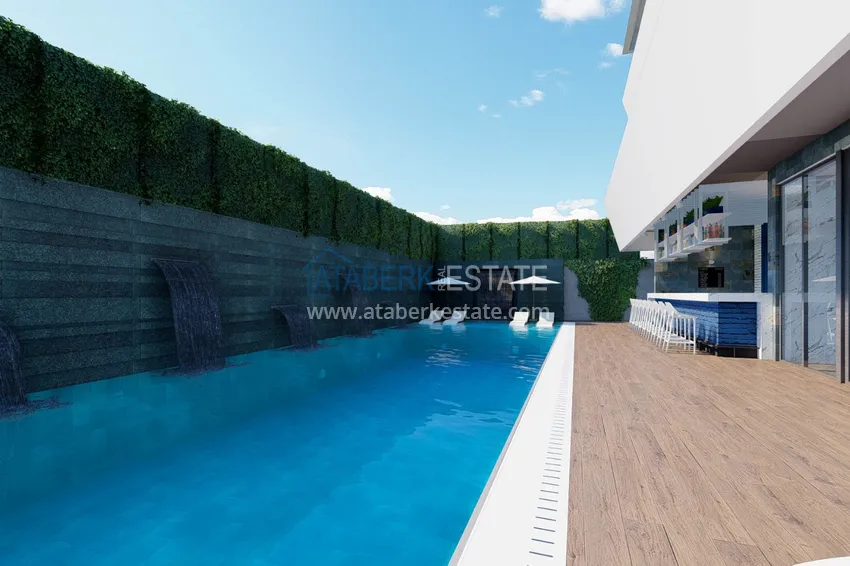 Exclusive residential complex with a unique location in the center of Alanya 7 