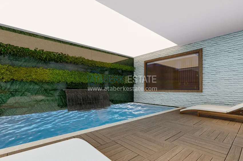 Exclusive residential complex with a unique location in the center of Alanya 9 