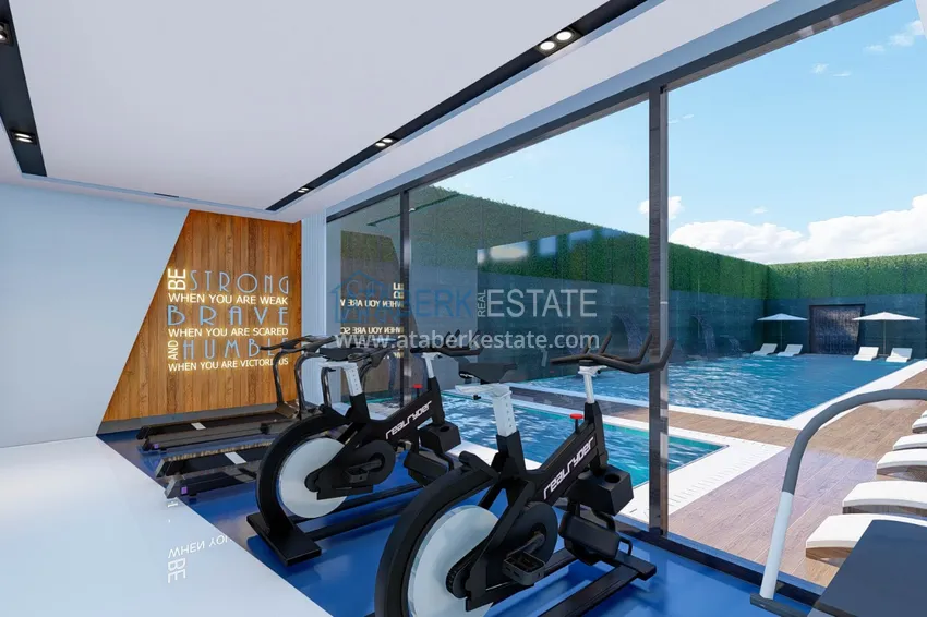 Exclusive residential complex with a unique location in the center of Alanya 10 