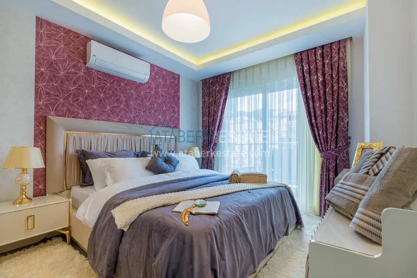 Purchase Apartment in Alanya - Cleopatra beach area with renovated furniture 15 