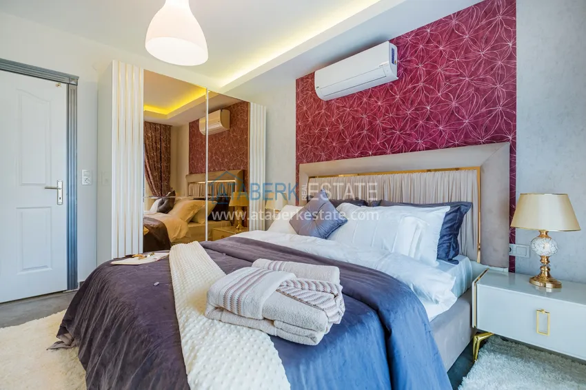 Purchase Apartment in Alanya - Cleopatra beach area with renovated furniture 16 