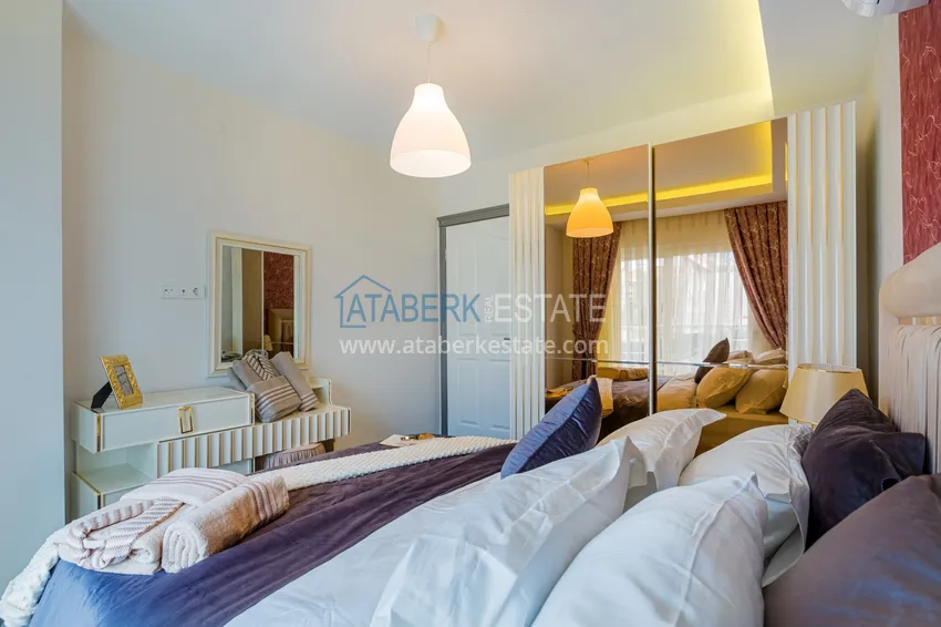 Purchase Apartment in Alanya - Cleopatra beach area with renovated furniture 17 